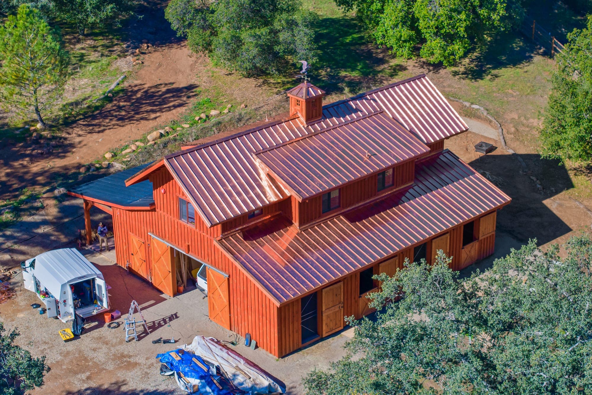 Metal roofing in La Jolla