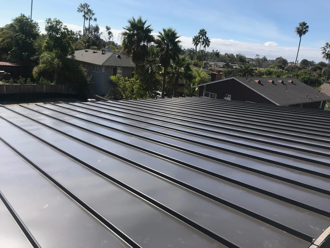 SW Metal Roofing crew and equipment on site — photo 10