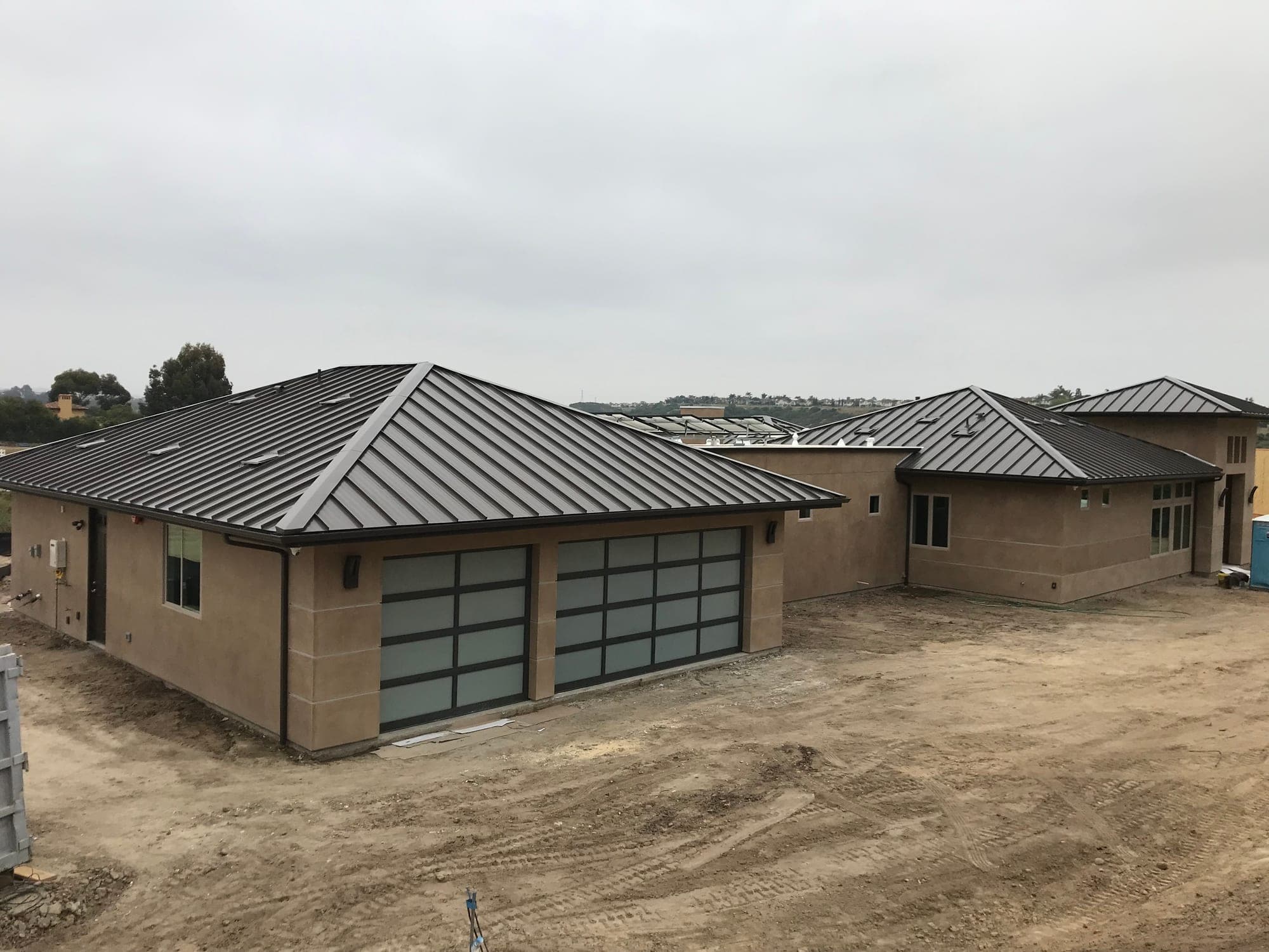 National City home with a metal roof in the South Bay