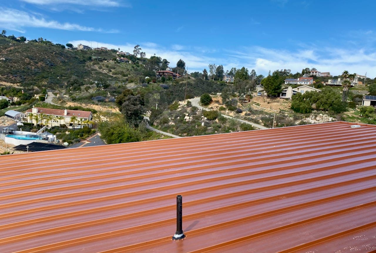 SW Metal Roofing crew and equipment on site — photo 7
