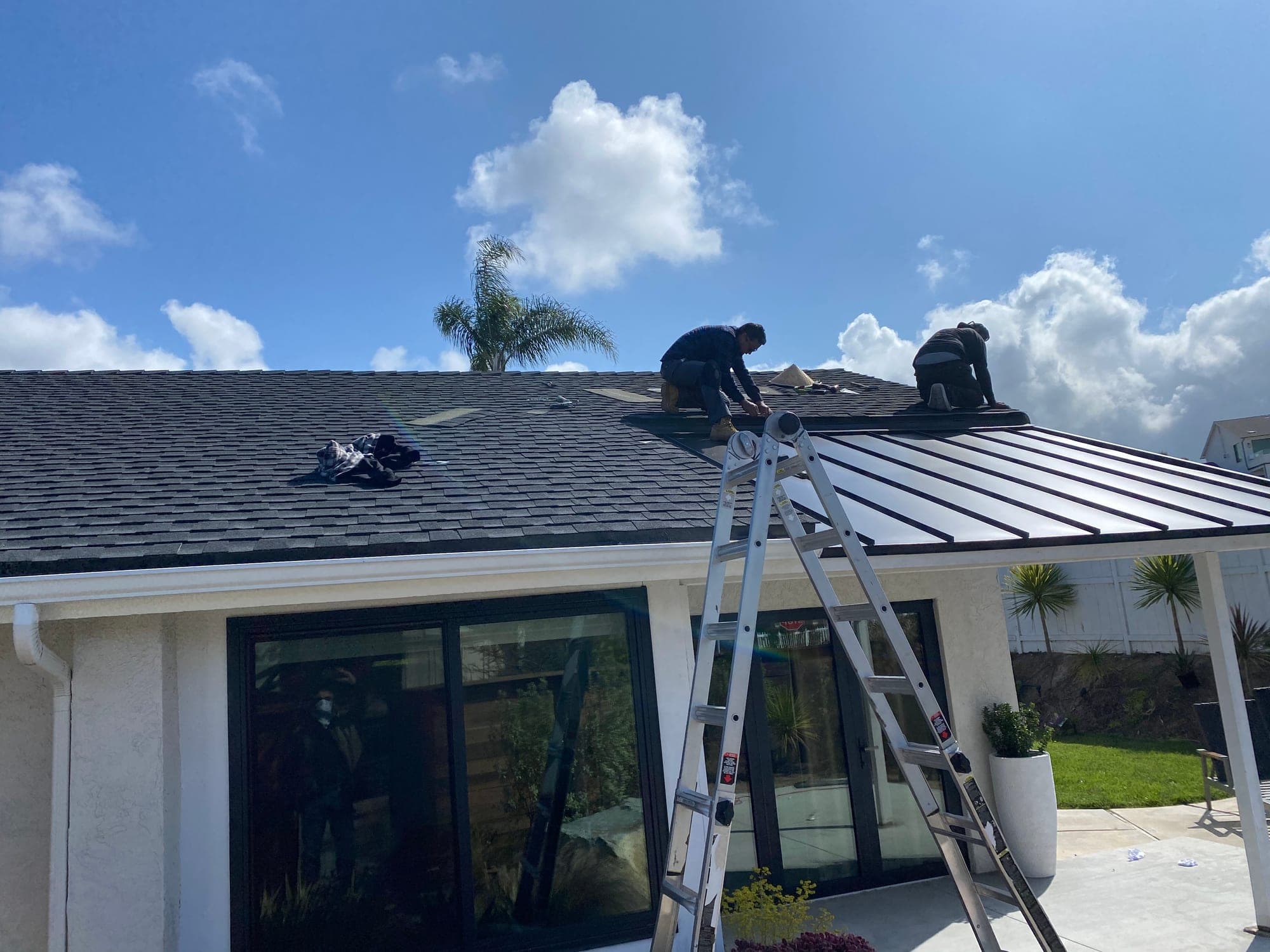 SW Metal Roofing crew and equipment on site — photo 9