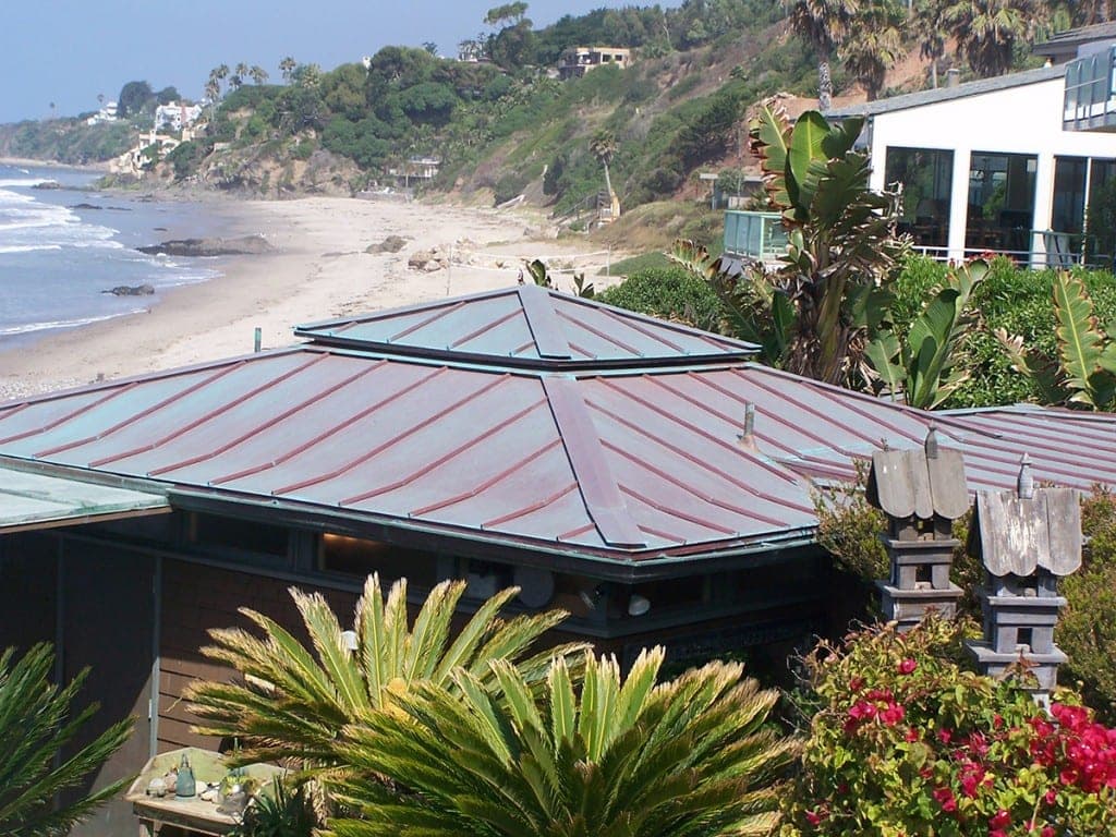 Metal roofing in Poway