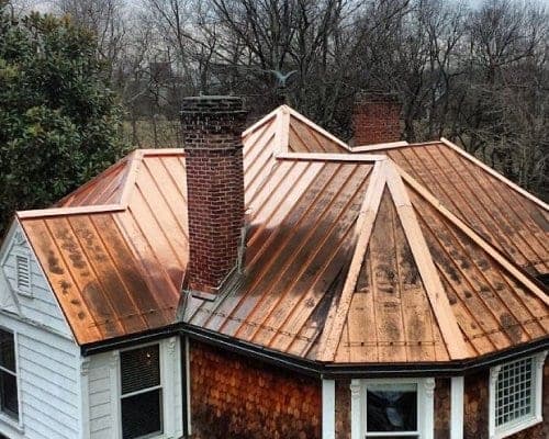 Metal roofing in Poway
