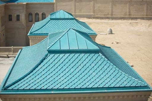 Metal roofing in Encinitas
