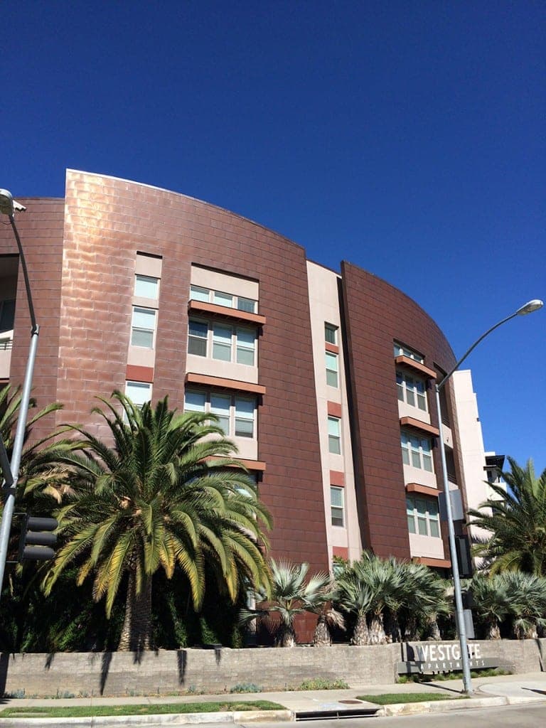 Architectural metal facade and roof detailing — project 1