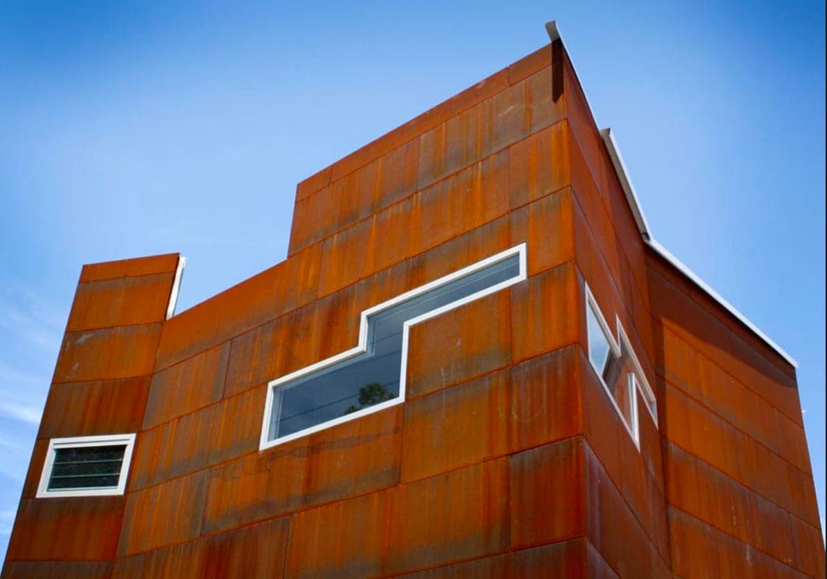 Architectural metal facade and roof detailing — project 10