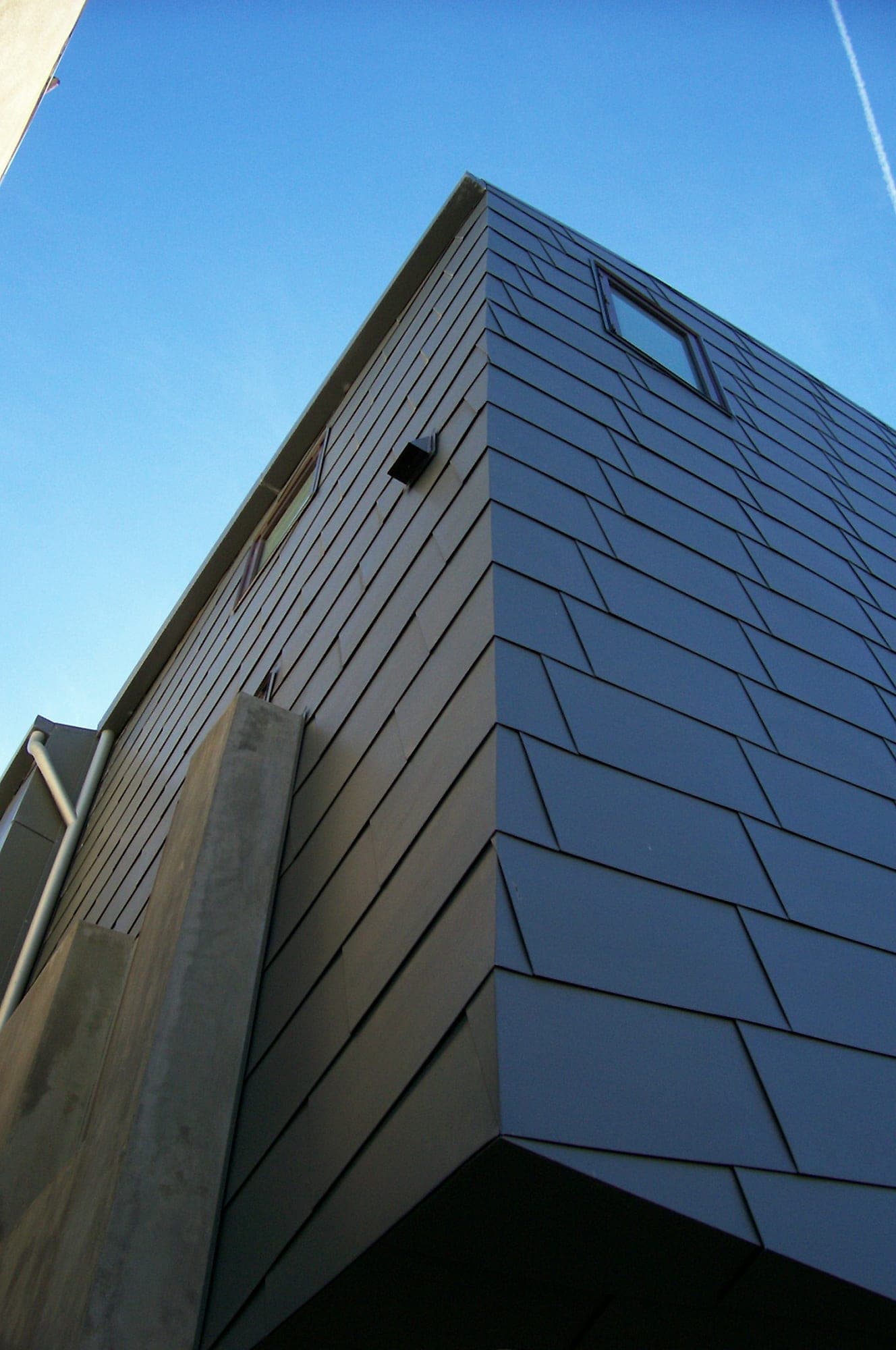 Architectural metal facade and roof detailing — project 3
