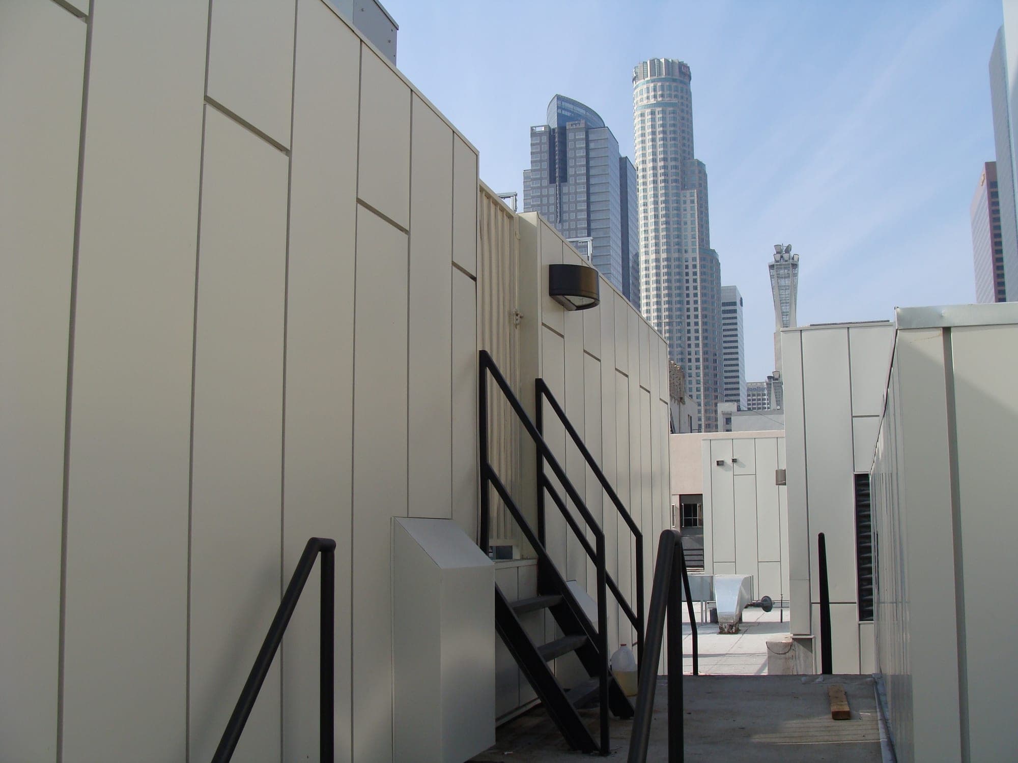 Architectural metal facade and roof detailing — project 4