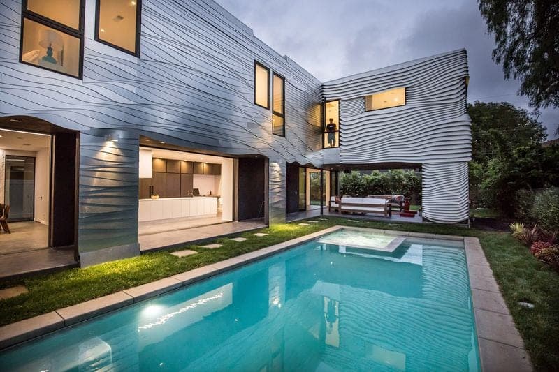 Architectural metal facade and roof detailing — project 5