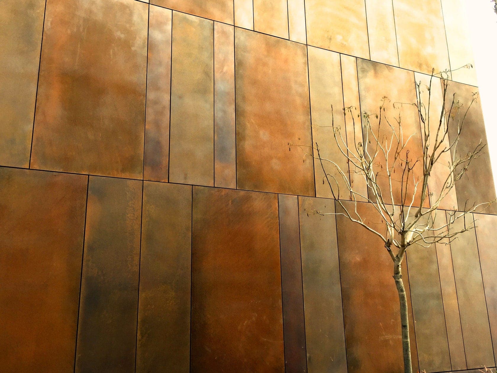 Architectural metal facade and roof detailing — project 6