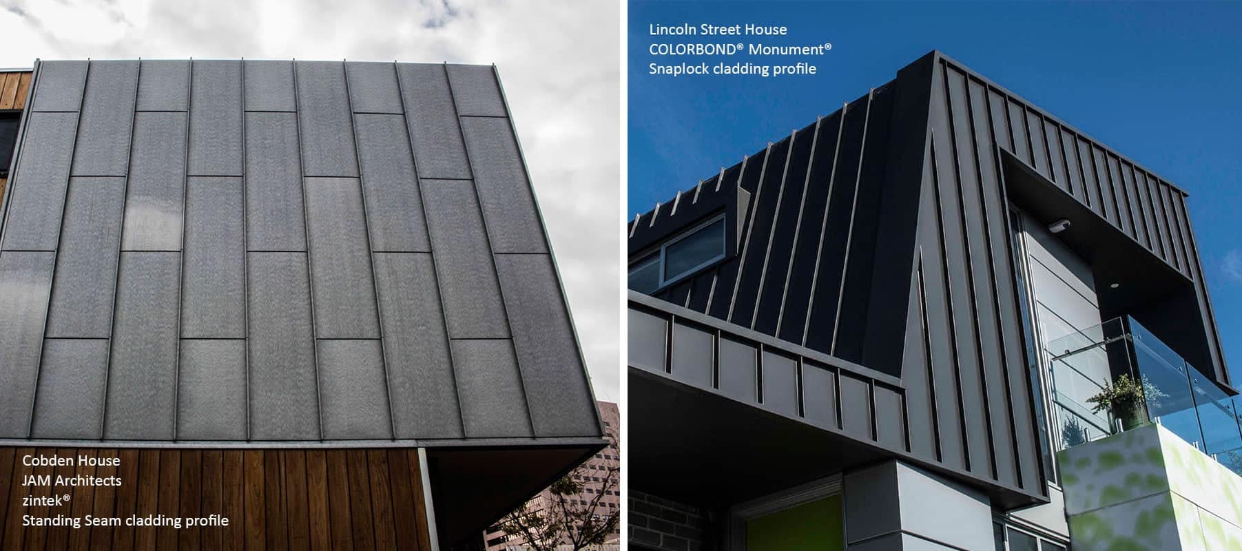 Architectural metal facade and roof detailing — project 7