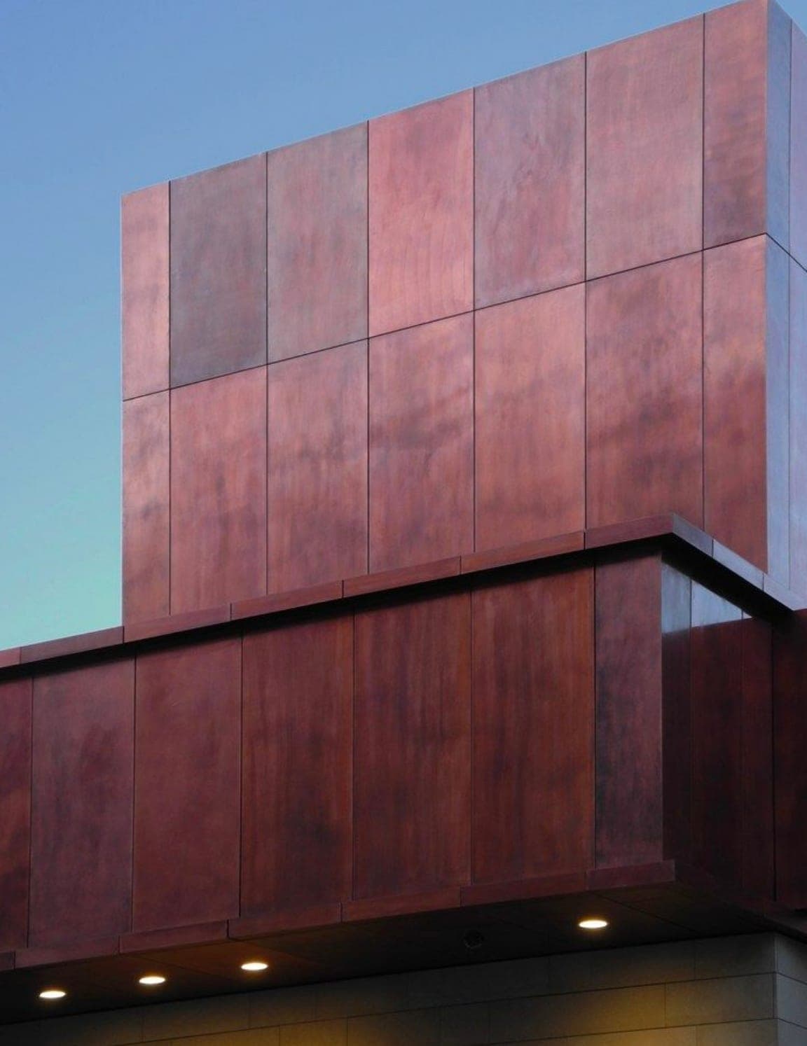 Architectural metal facade and roof detailing — project 8