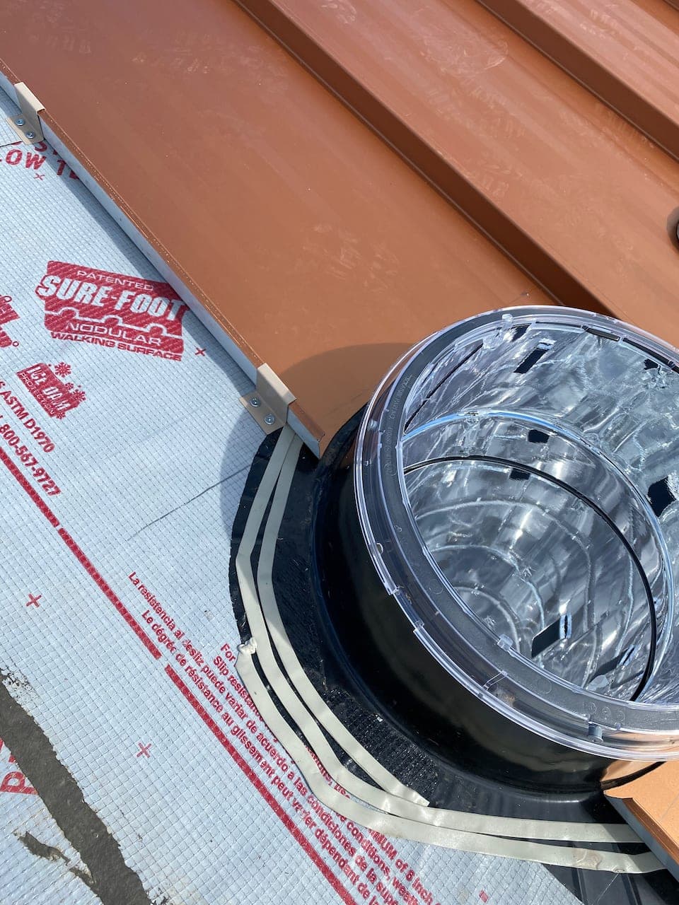 SW Metal Roofing job-site photo — 1