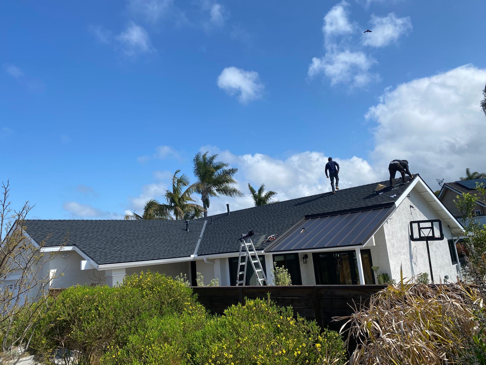 SW Metal Roofing job-site photo — 2