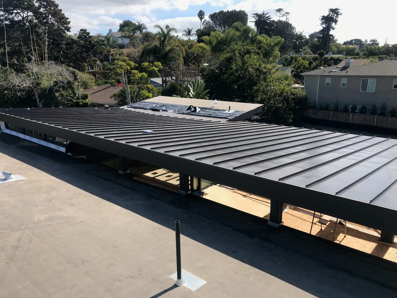SW Metal Roofing job-site photo — 4