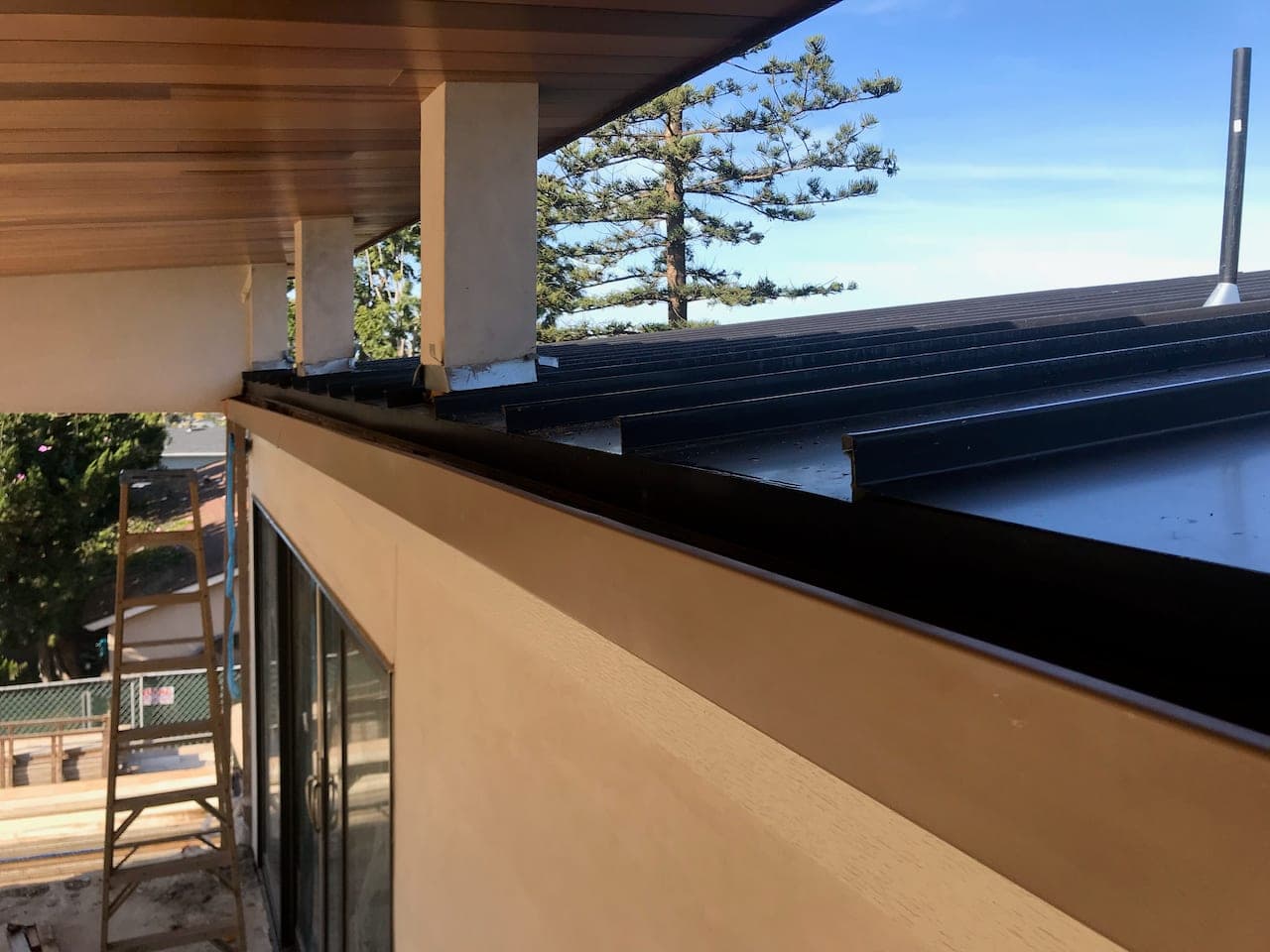 Commercial Metal Roofing example