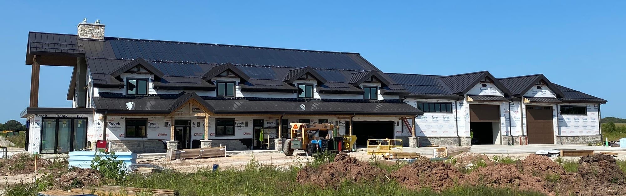 Metal roofing panel profile sample — 1