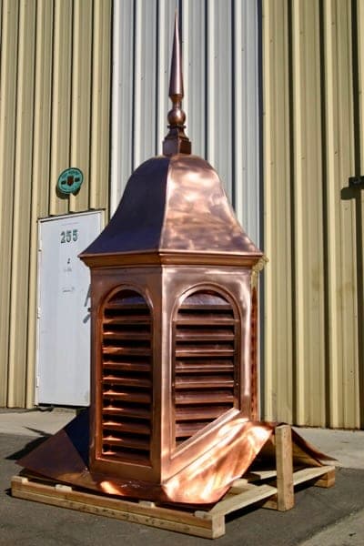 Completed metal roofing project by SW Metal Roofing — job 1