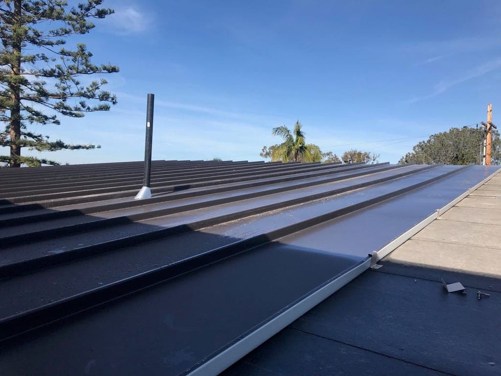 Completed metal roofing project by SW Metal Roofing — job 10