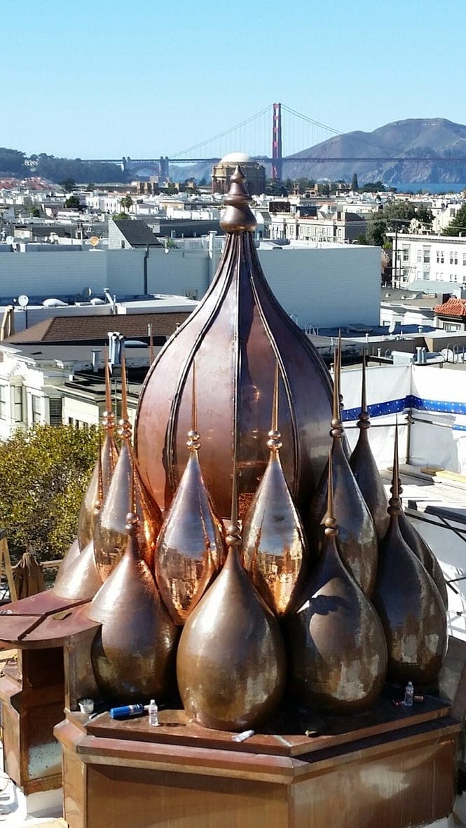 Completed metal roofing project by SW Metal Roofing — job 111