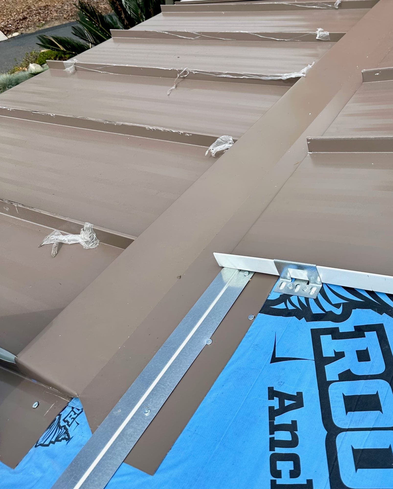 Completed metal roofing project by SW Metal Roofing — job 117