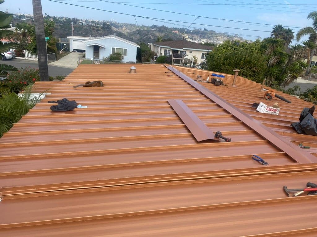 Seamless Gutters example