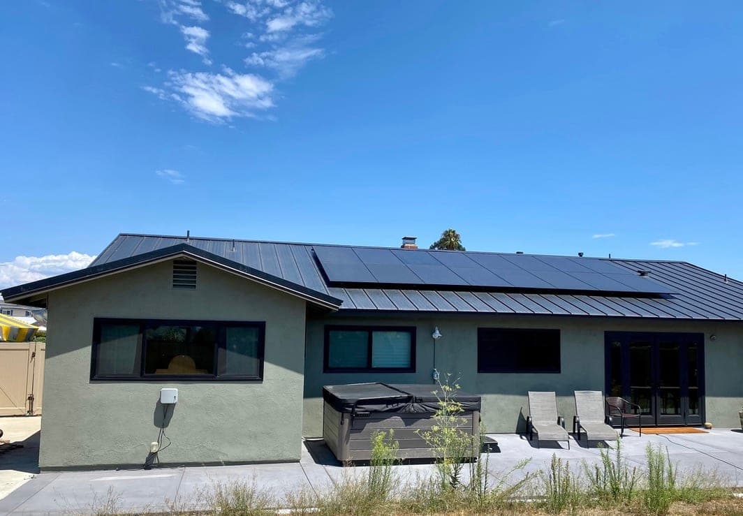 Completed metal roofing project by SW Metal Roofing — job 21