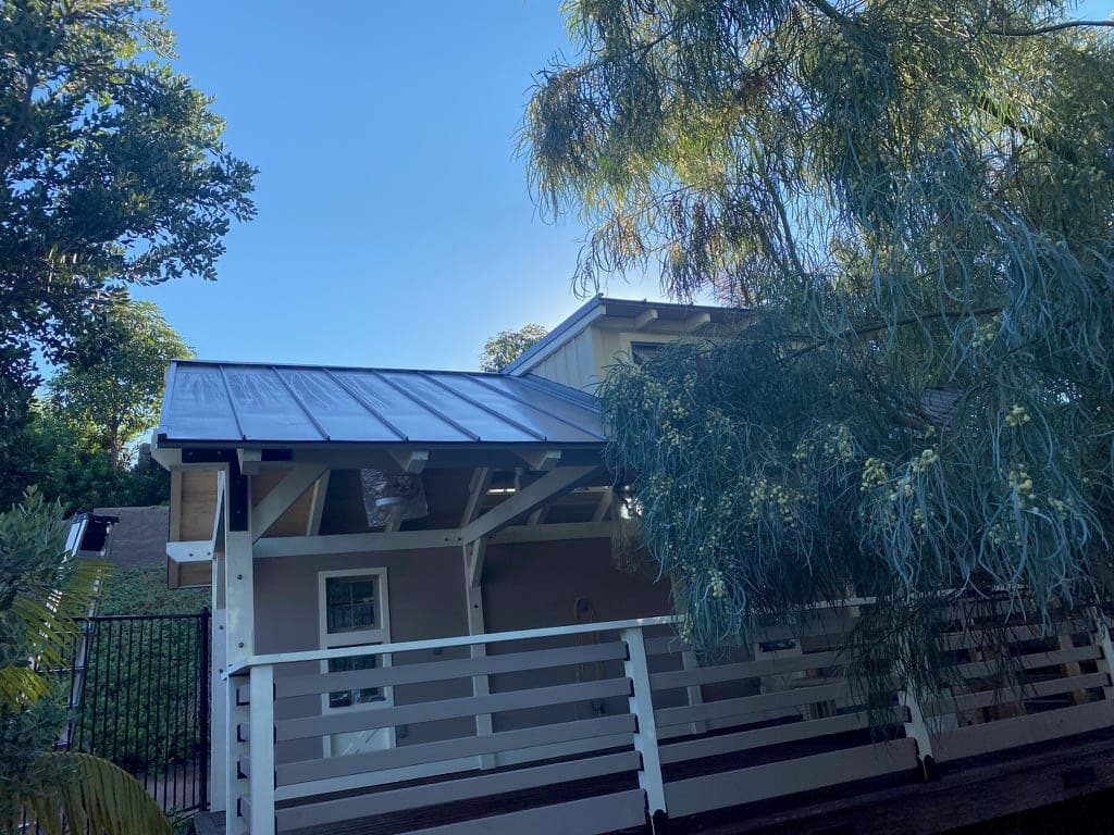 Completed metal roofing project by SW Metal Roofing — job 32