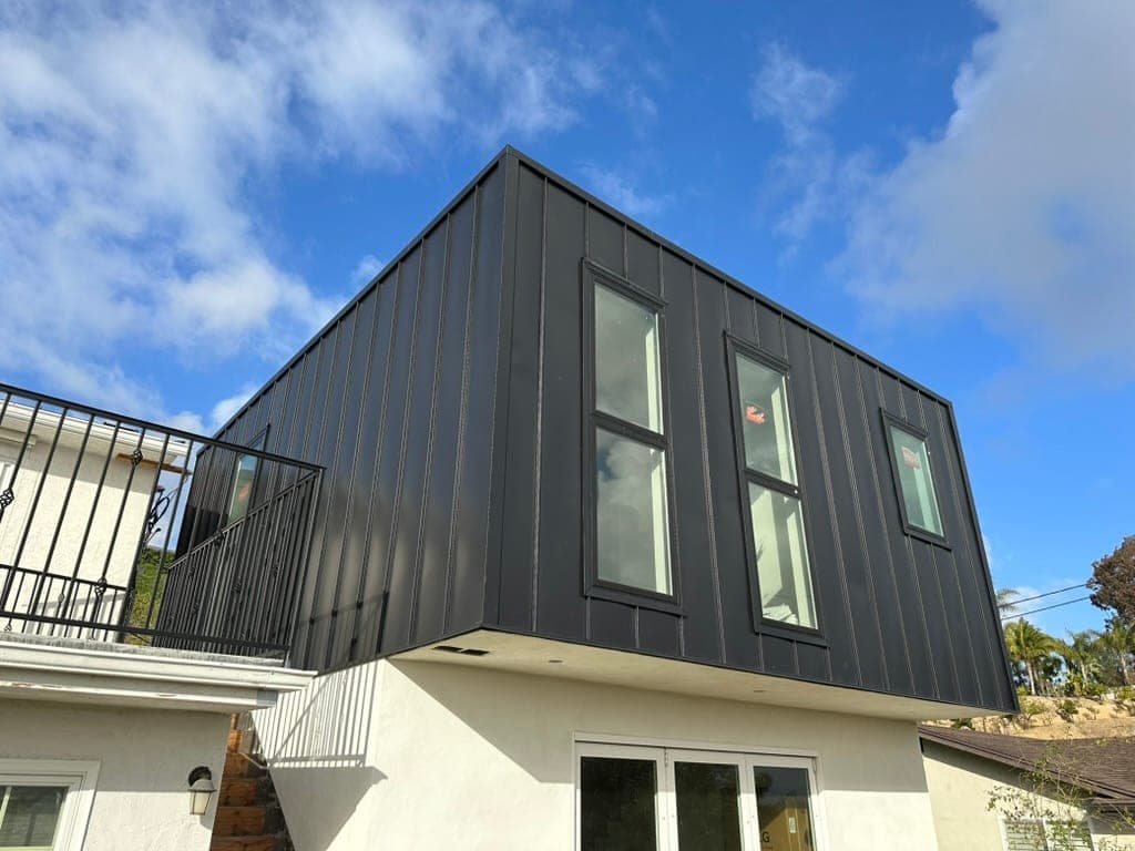 Completed metal roofing project by SW Metal Roofing — job 36