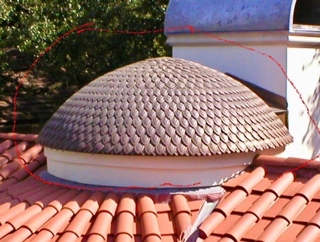 Completed metal roofing project by SW Metal Roofing — job 37