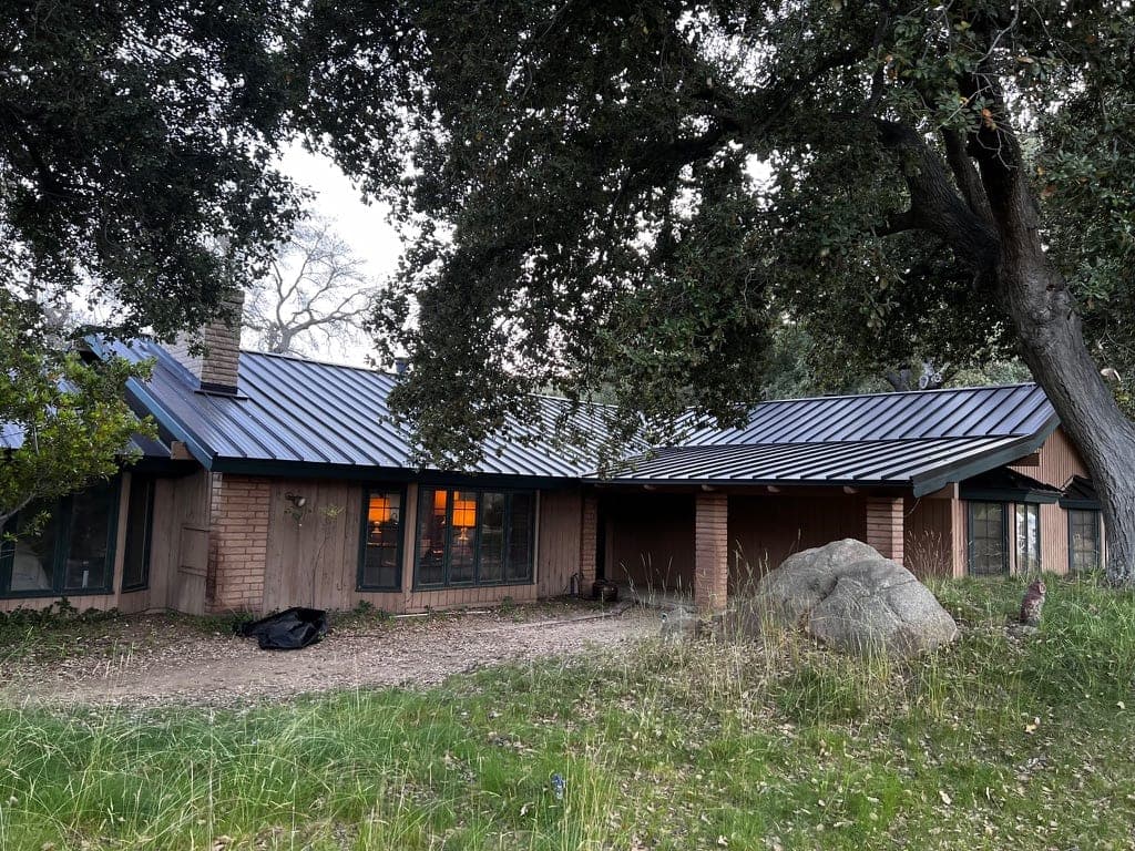 Completed metal roofing project by SW Metal Roofing — job 4