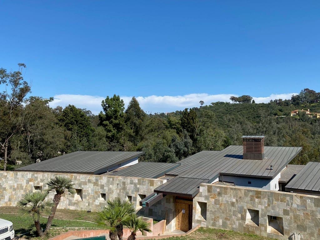 Completed metal roofing project by SW Metal Roofing — job 46