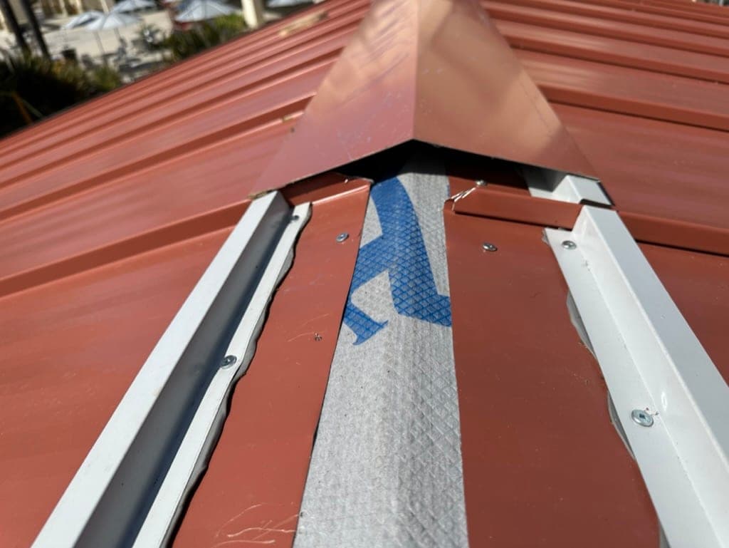 Completed metal roofing project by SW Metal Roofing — job 5