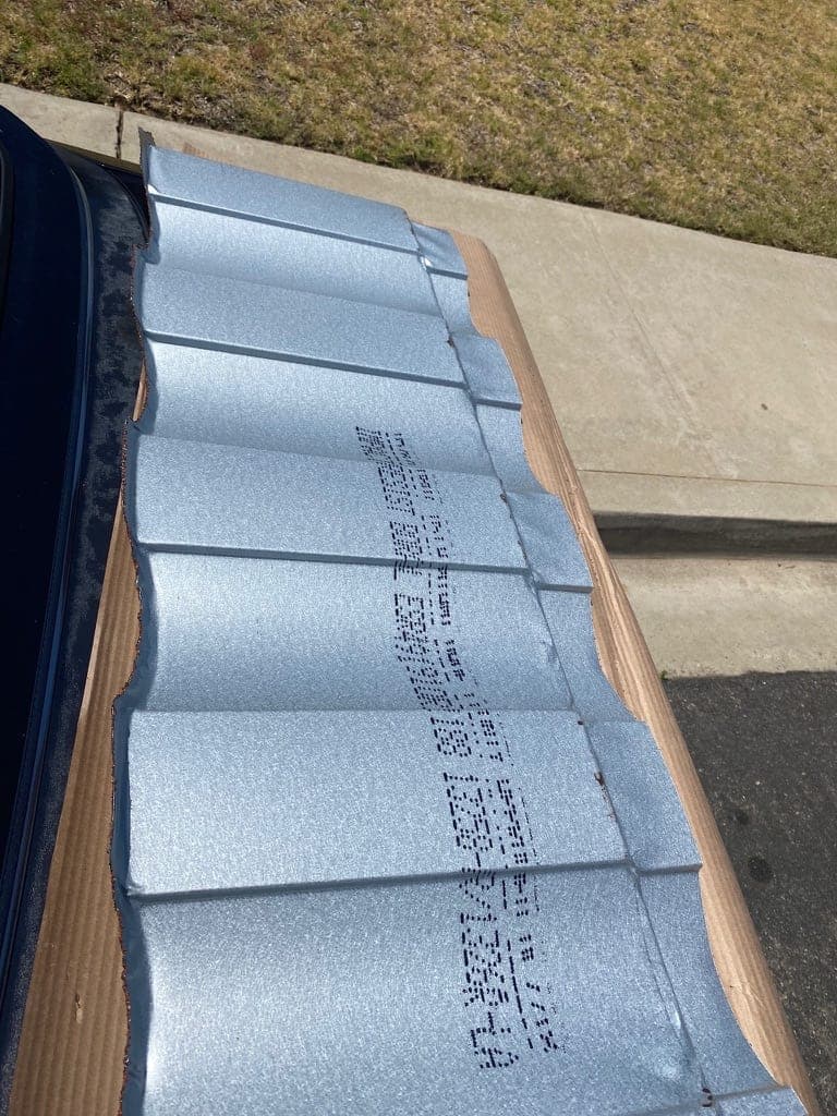 Completed metal roofing project by SW Metal Roofing — job 50