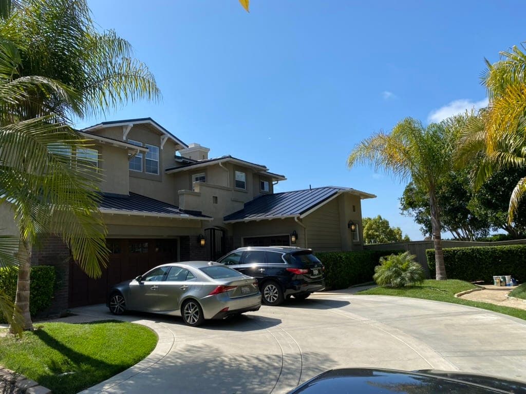 Completed metal roofing project by SW Metal Roofing — job 54
