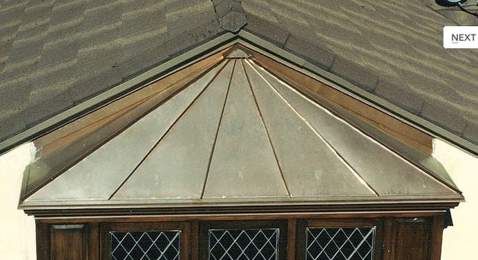 Completed metal roofing project by SW Metal Roofing — job 55