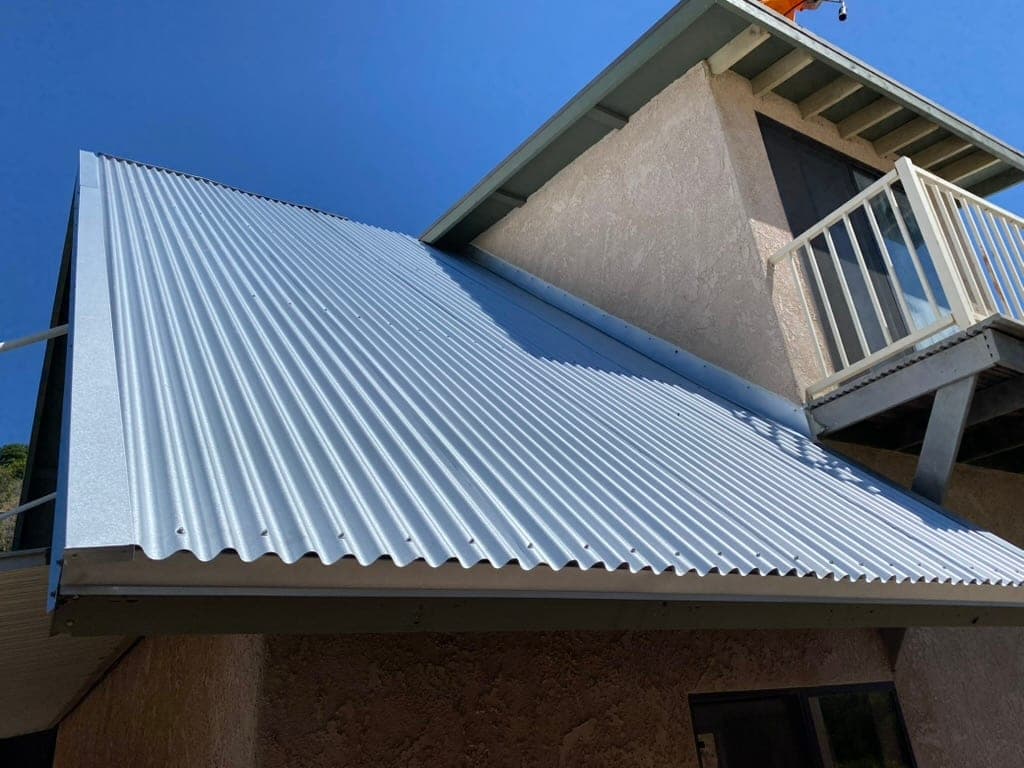 Completed metal roofing project by SW Metal Roofing — job 66