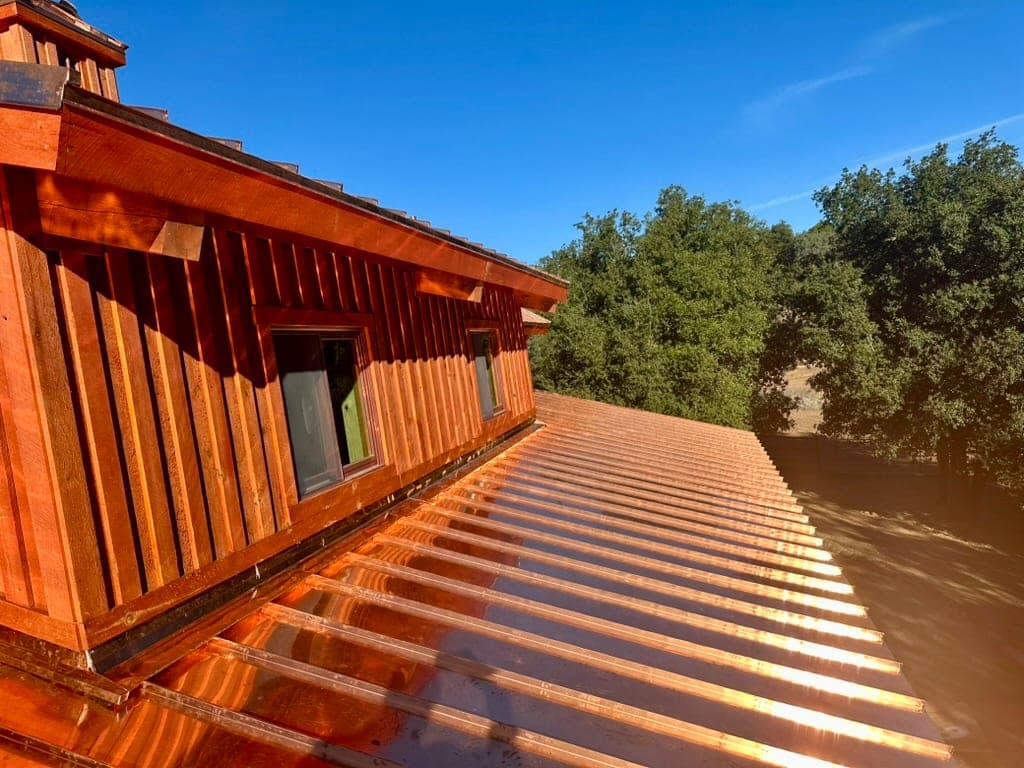 Completed metal roofing project by SW Metal Roofing — job 76