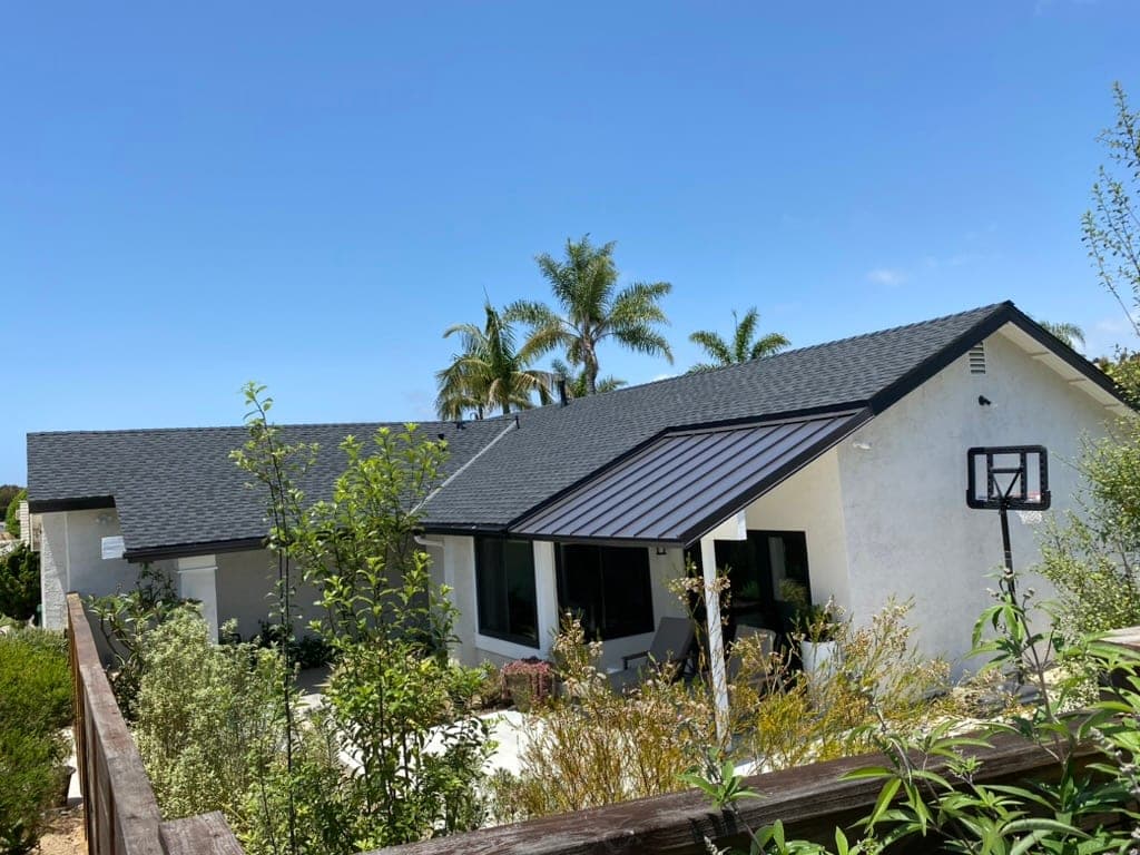 Completed metal roofing project by SW Metal Roofing — job 79