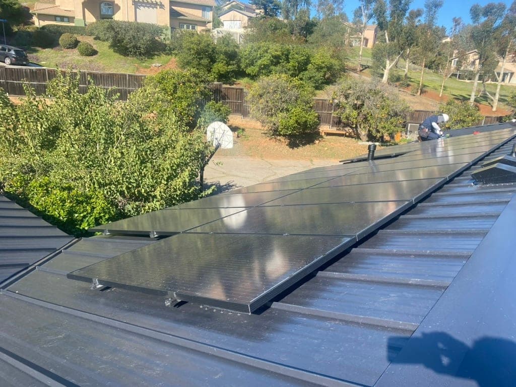 Completed metal roofing project by SW Metal Roofing — job 80