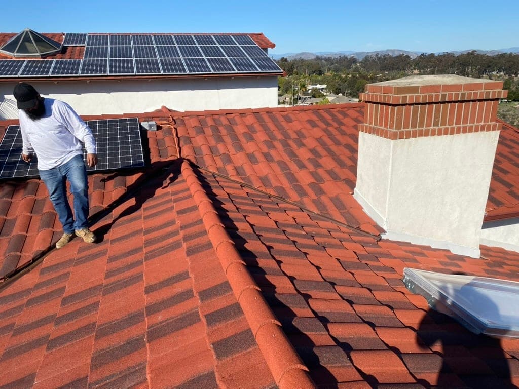Completed metal roofing project by SW Metal Roofing — job 88
