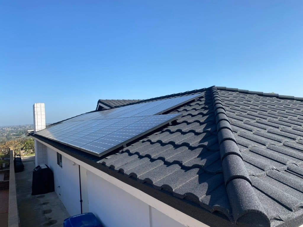 Completed metal roofing project by SW Metal Roofing — job 89
