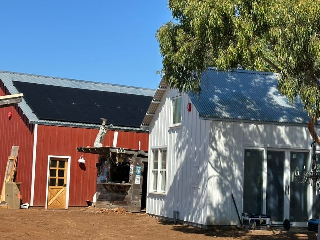 Completed metal roofing project by SW Metal Roofing — job 94