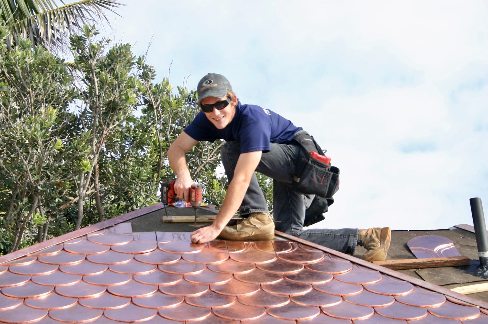 Completed metal roofing project by SW Metal Roofing — job 99