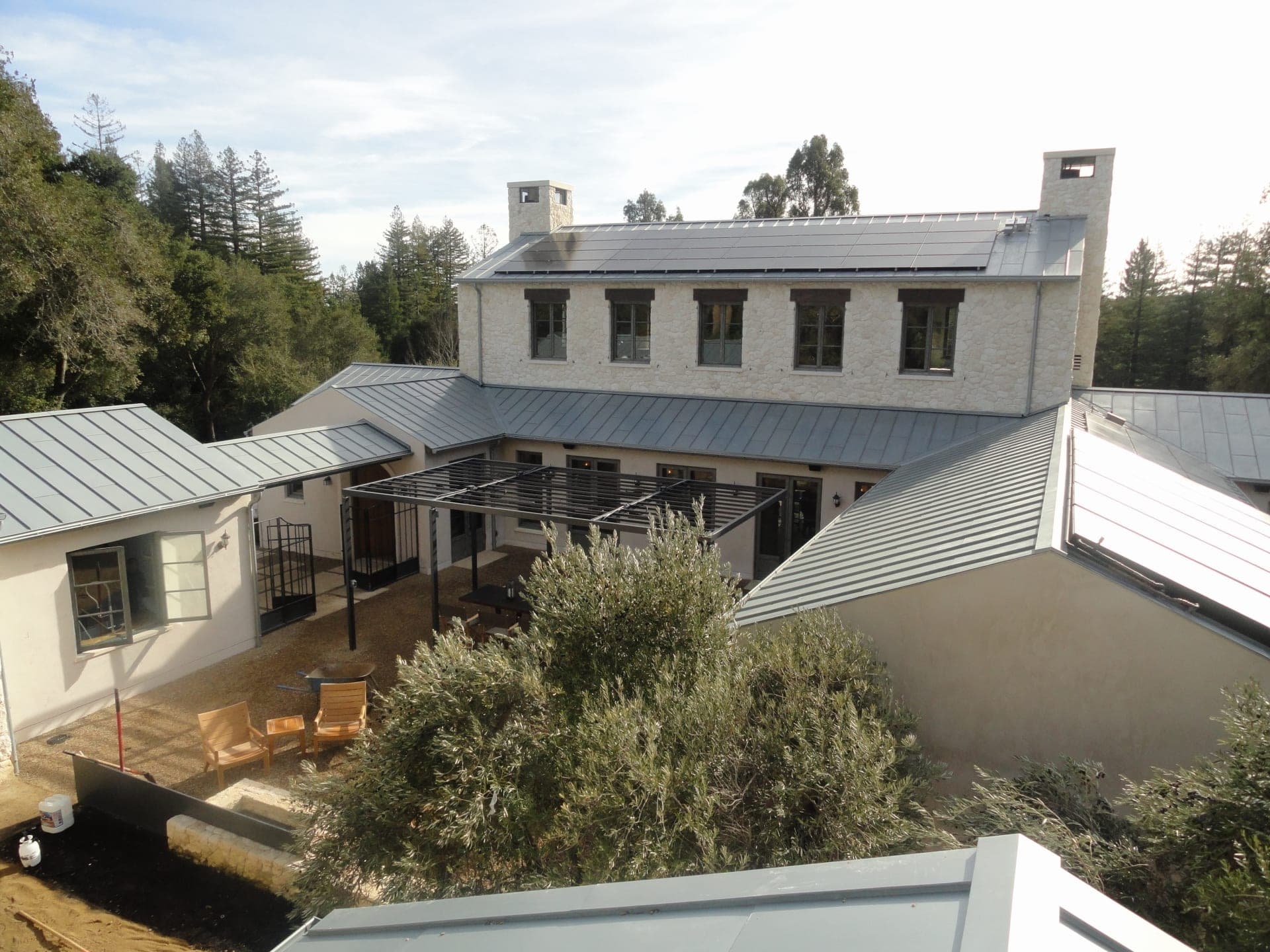 Metal roofing in Fallbrook