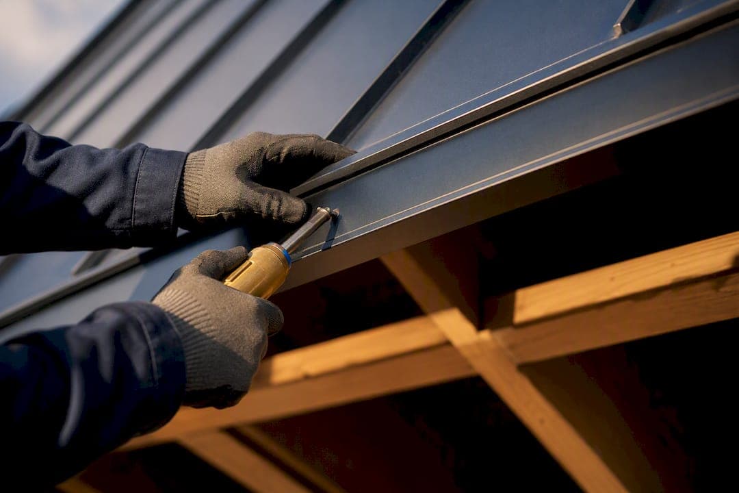 Fasten 12 in, Overlap 2 in: Metal Roof Drip Edge for Installers