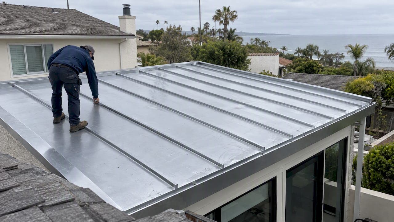 Build to 1/4:12: Low Slope Metal Roofing for Installers