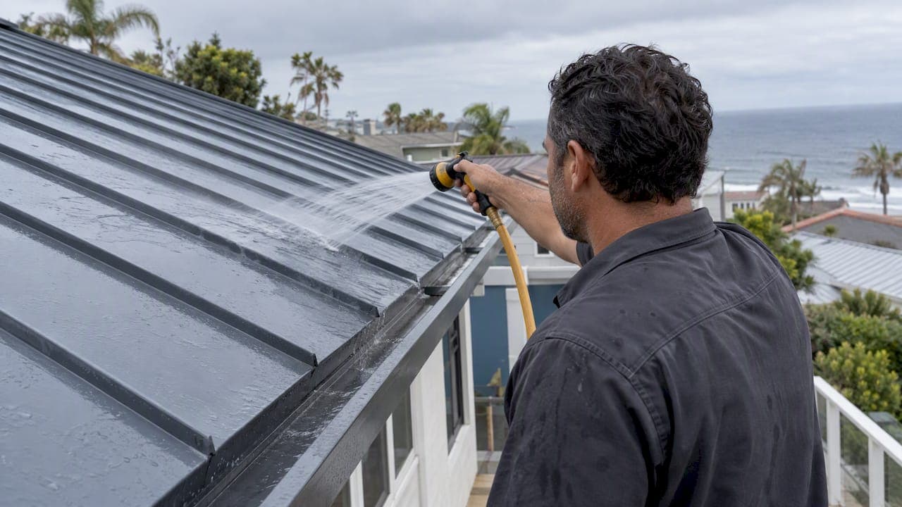 Cleaning a Metal Roof: What Works, What Voids Your Warranty