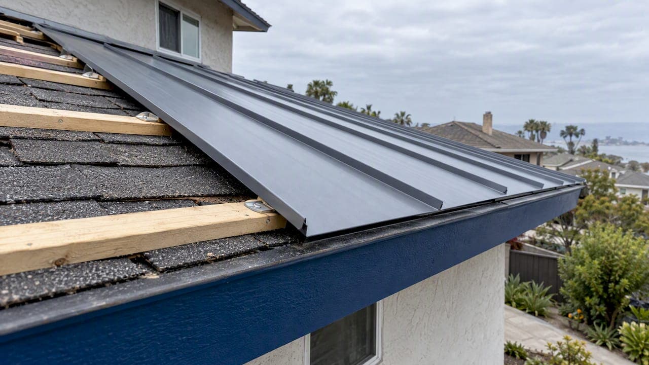 Reroofing Over Shingles With Metal: What to Know First